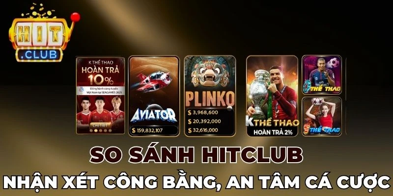 So sánh Hitclub và cổng game Go8* về giao diện